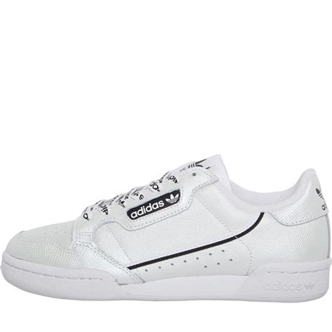 witte adidas sneakers continental 80 w|Adidas continental 80 shoes.